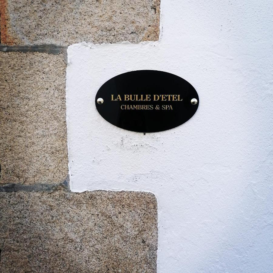 La Bulle D'Etel, Chambres & Spa Ngoại thất bức ảnh