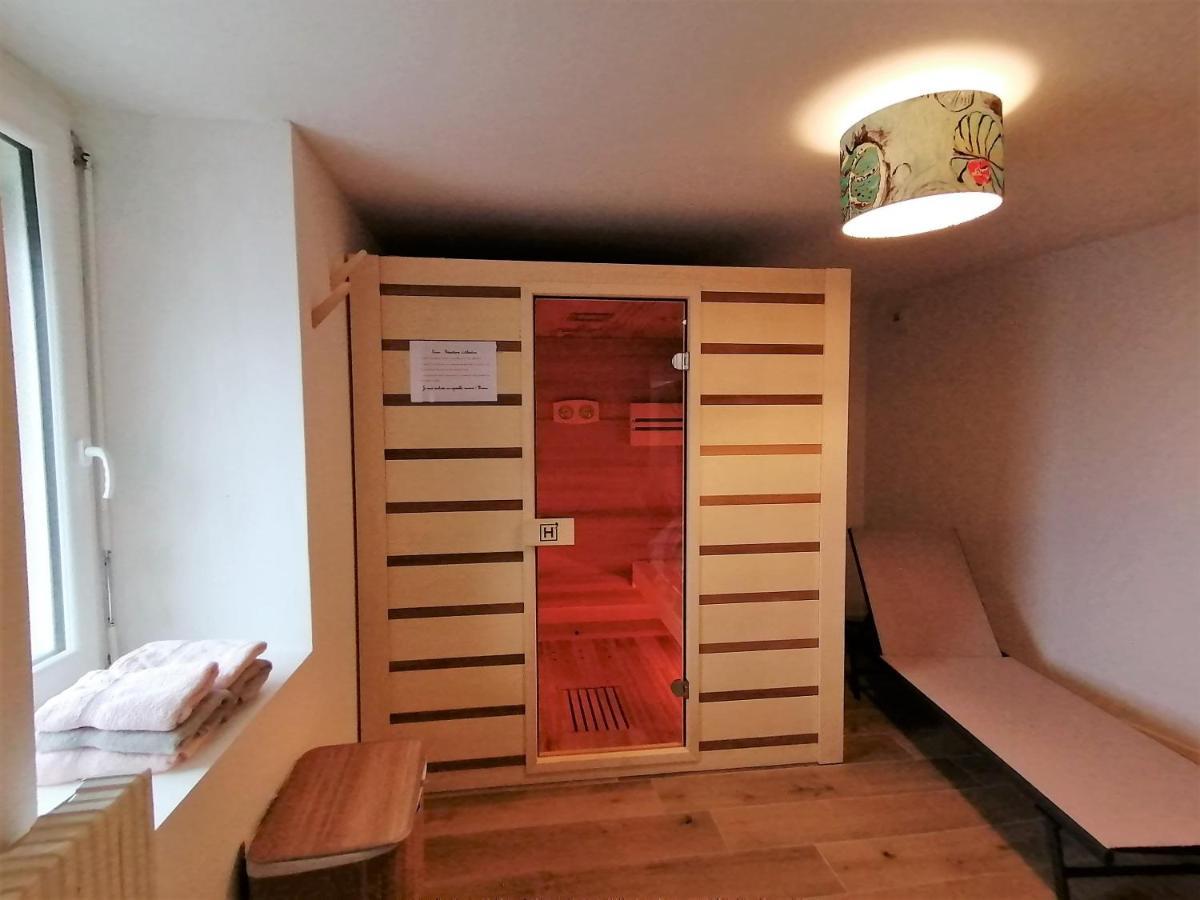 La Bulle D'Etel, Chambres & Spa Ngoại thất bức ảnh